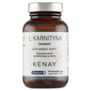 L-Karnityna Carnipure, kaps.,  60 szt