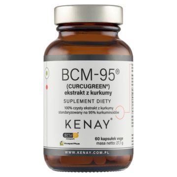 BCM-95 Ekstrakt z kurkumy, kaps., 60 szt