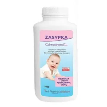 Calmapherol Baby, zasypka przeciw otarciom i podrażnieniom, 100 g