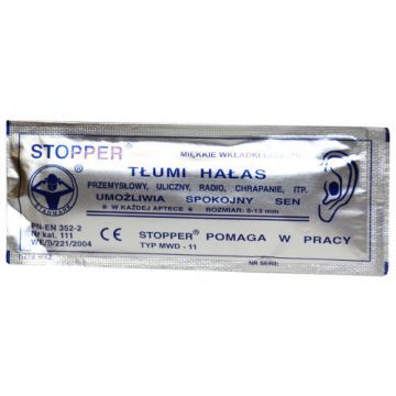 Stopper MWD-11,tlumik halasu,do formow,kat.111,2wkl