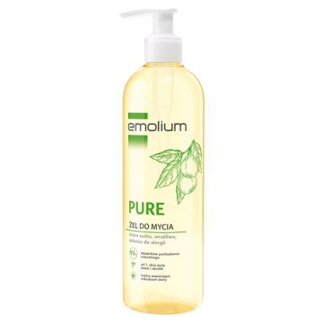 Emolium Pure, zel, do mycia, skora sucha,wrazliwa, 400 ml