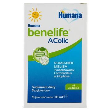 Humana benelife AColic, płyn, 30 ml
