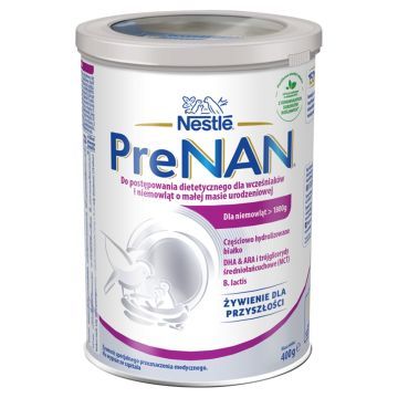 Nestle PreNan, proszek, 400 g