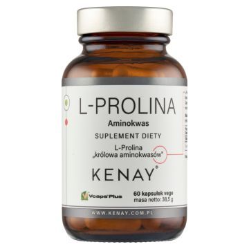 L-Prolina, kaps., 60 szt