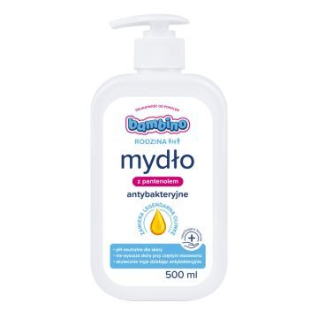 Bambino Rodzina, mydło do mycia rąk, antybakteryjne, 500 ml