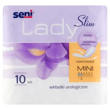 Seni Lady Slim mini, wkladki urolog., 10 szt