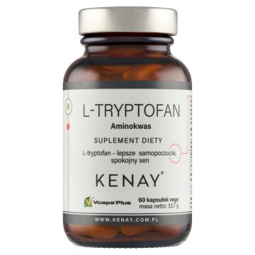 L-Tryptofan, kaps., (Kenay), 60 szt