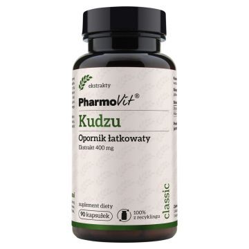 Pharmovit Classic, kudzu 400 mg, 54 g, kapsułki, 90 szt.
