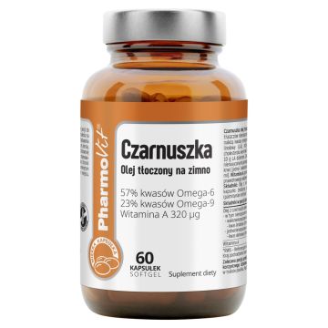 Pharmovit, czarnuszka, kapsułki, 60 szt.