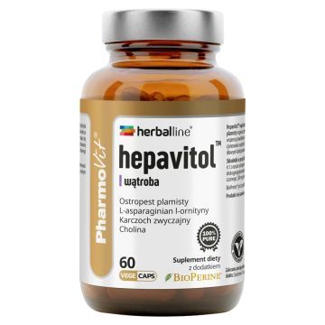 Pharmovit Hepavitol watroba, kaps., 60 szt
