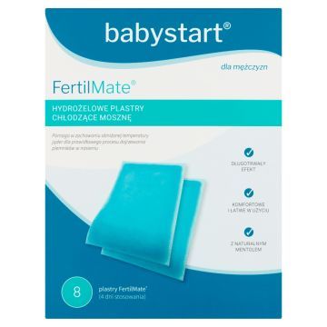 FertilMate, plast.,chlodzace moszne,  8 szt