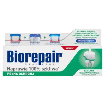 BioRepair Pełna Ochrona, pasta do zębów, 75 ml