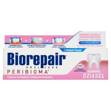 BioRepair Ochrona Dziąseł, pasta do zębów, 75 ml