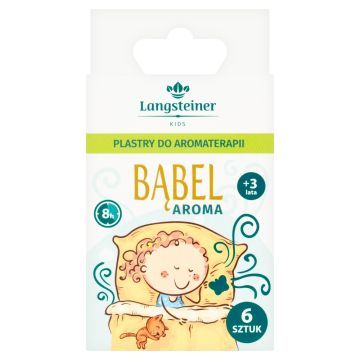 Bąbel Aroma, plastry do aromaterapii, 6 szt.