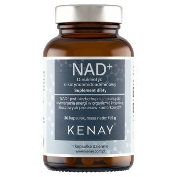 NAD+ Dinukleotyd nikotynoamidoadeninowy,kaps., 30 szt