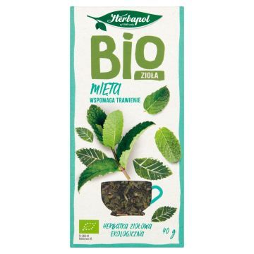 Mieta, herbatka ziol., BIO, 40 g