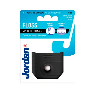 Jordan Whitening Floss, nić dentystyczna, 1 szt.