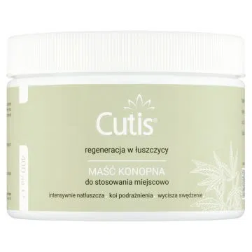 Cutis Ł, maść, konopna, 20%+CBD, 400 ml