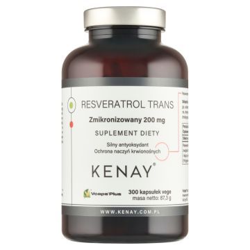 Resveratrol Trans 200 mg, kaps.,300 szt