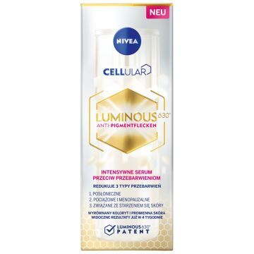 Nivea Cellular Luminous 630, intensywne serum przeciwko przebarwieniom, 30 ml