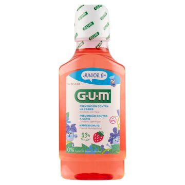 Gum Junior, plyn,do pluk.jamy ustnej, 6+, 300 ml