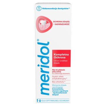 Meridol Compl.Care, plyn,d/pl.ust,chron.dzias,wzm.zeby,400ml