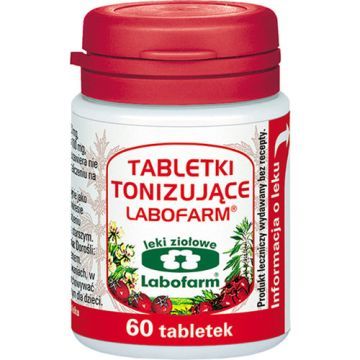 Tabletki Tonizujace Labofarm, 60 szt
