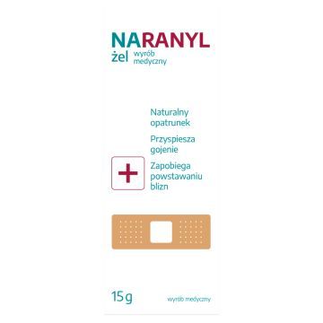 Naranyl, żel, 15 g