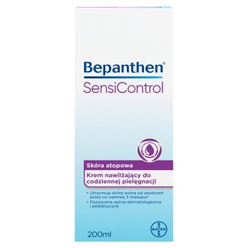 Bepanthen SensiControl,krem,nawil,codz.pielegn,sk.atop,200ml
