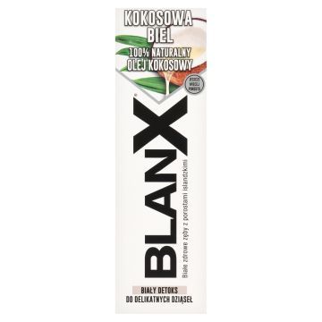 Blanx Coco White, pasta do zębów, Kokosowa Biel, 75 ml