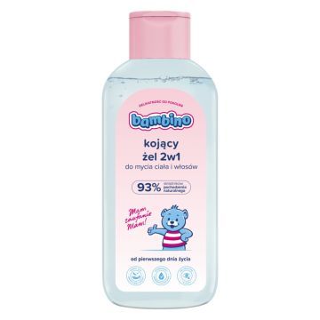 Bambino, żel kojący 2 w 1, od pierwszych dni życia, 400 ml