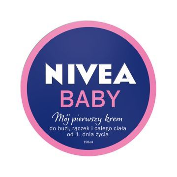 Nivea Baby, krem, Moj pierwszy krem, od 1 dnia zycia, 150 ml