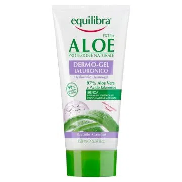 Equilibra, Ekstra aloesowy dermo żel z kwasem hialuronowym, 150 ml
