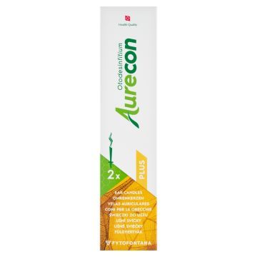 Fytofontana Aurecon plus, świece do uszu, 2 szt.