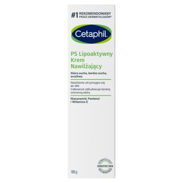 Cetaphil PS, lipoaktywny krem nawilżający, 100 g