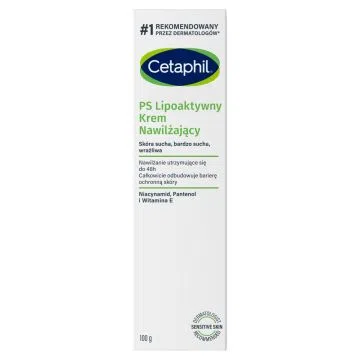 Cetaphil PS, lipoaktywny krem nawilżający, 100 g