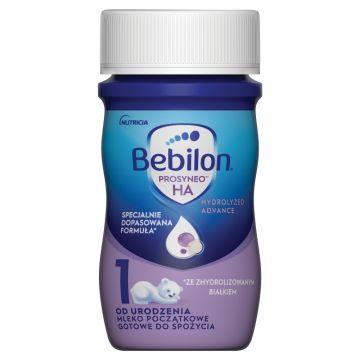 Bebilon Prosyneo HA Hydrolyzed Advance 1, 90 ml, plyn, 24szt