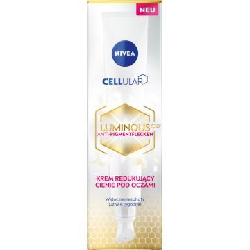 Nivea Cellular Luminous 630, krem,reduk.cienie p/oczami,15ml