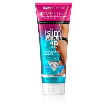 Eveline Slim Extr.4D, reduktor,scalpel,celulit.,200ml+50ml