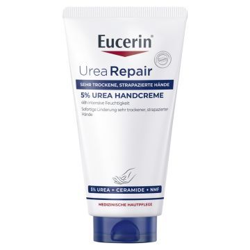 Eucerin Urea Repair Plus, krem, do rak,5% Urea,75 ml