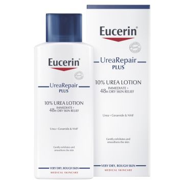 Eucerin Urea Repair Plus, emuls.,10% Urea, 250 ml