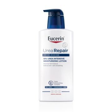 Eucerin Urea Repair Plus, emuls.,10% Urea, 400 ml