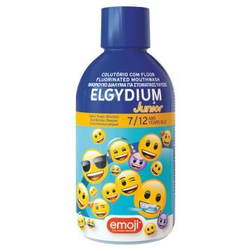 Elgydium Emoji Junior,plyn,do pluk.jamy ust.,p/prochn.,500ml