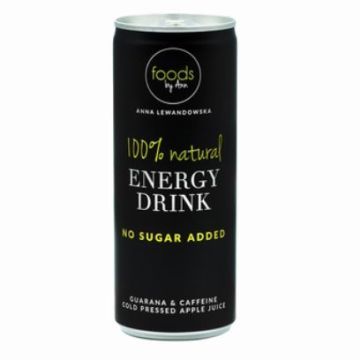 Foods by Ann Energy Drink Natural,Apple,250ml