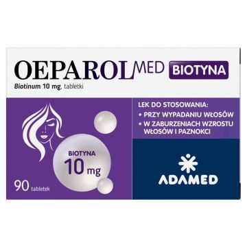 OeparolMed Biotyna, 10 mg, tabl., 90 szt