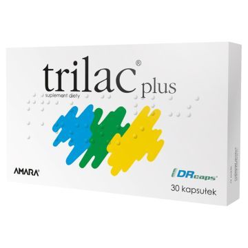 Trilac Plus, kapsułki, 30 szt.