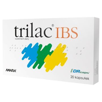 Trilac IBS, kapsułki, 20 szt.