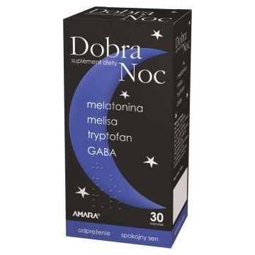 Dobra Noc, kapsułki, 30 szt.