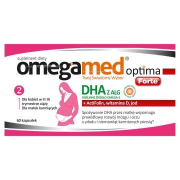 Omegamed Optima Forte, kapsułki, 60 szt.