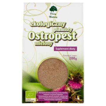 Ekologiczny Ostropest plamisty mielony, 200 g